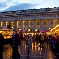 Edinburgh German market at Christmas