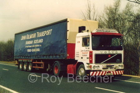 John Gilmour Transport - Dunbar