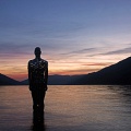 Loch Earn sunset