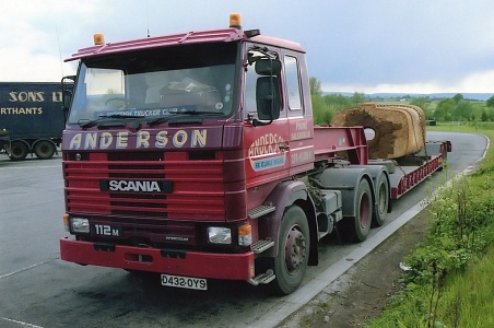 Anderson D432OYS
