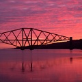 Forth Bridge sunrise