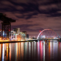 Clyde at Night