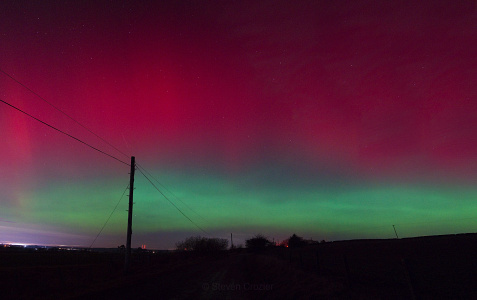 Lanarkshire Aurora
