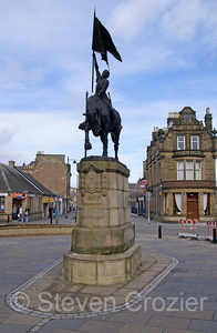 Hawick Horse monument