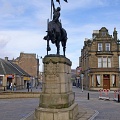 Hawick Horse monument
