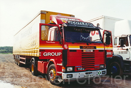 Dumfries & Galloway hauliers