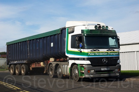 Peter Henderson Transport - Berwick upon Tweed