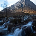The Buachaille from the river Coupall