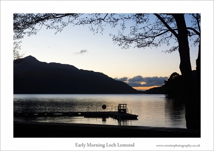 Early morning Loch Lomond