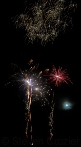 Lanark fireworks 2017
