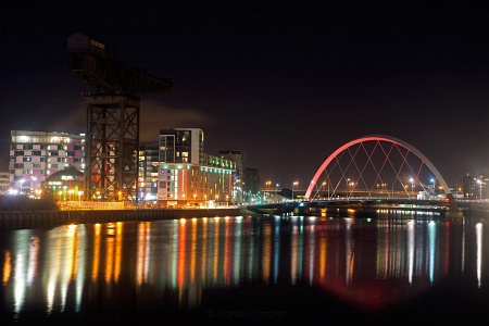 The Clyde at Night