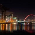 The Clyde at Night