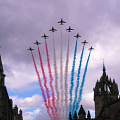 Edinburgh Tattoo flypast