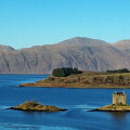 Castle Stalker view
