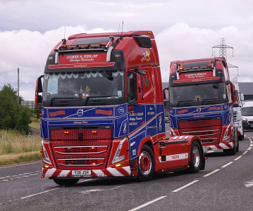 Berwickshire Charity Truck Run 2026